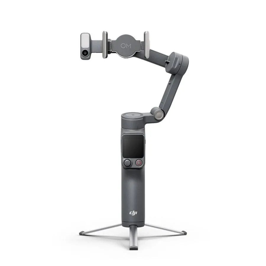 DJI Osmo Mobile 8P Advanced Tracking Combo - 3-Axis Smartphone Gimbal Stabilizer with AI Tracking, Remote Selfie Control, Native Phone Connection, 10H Battery, Built-in Extension Rod and Tripod, Foldable Design