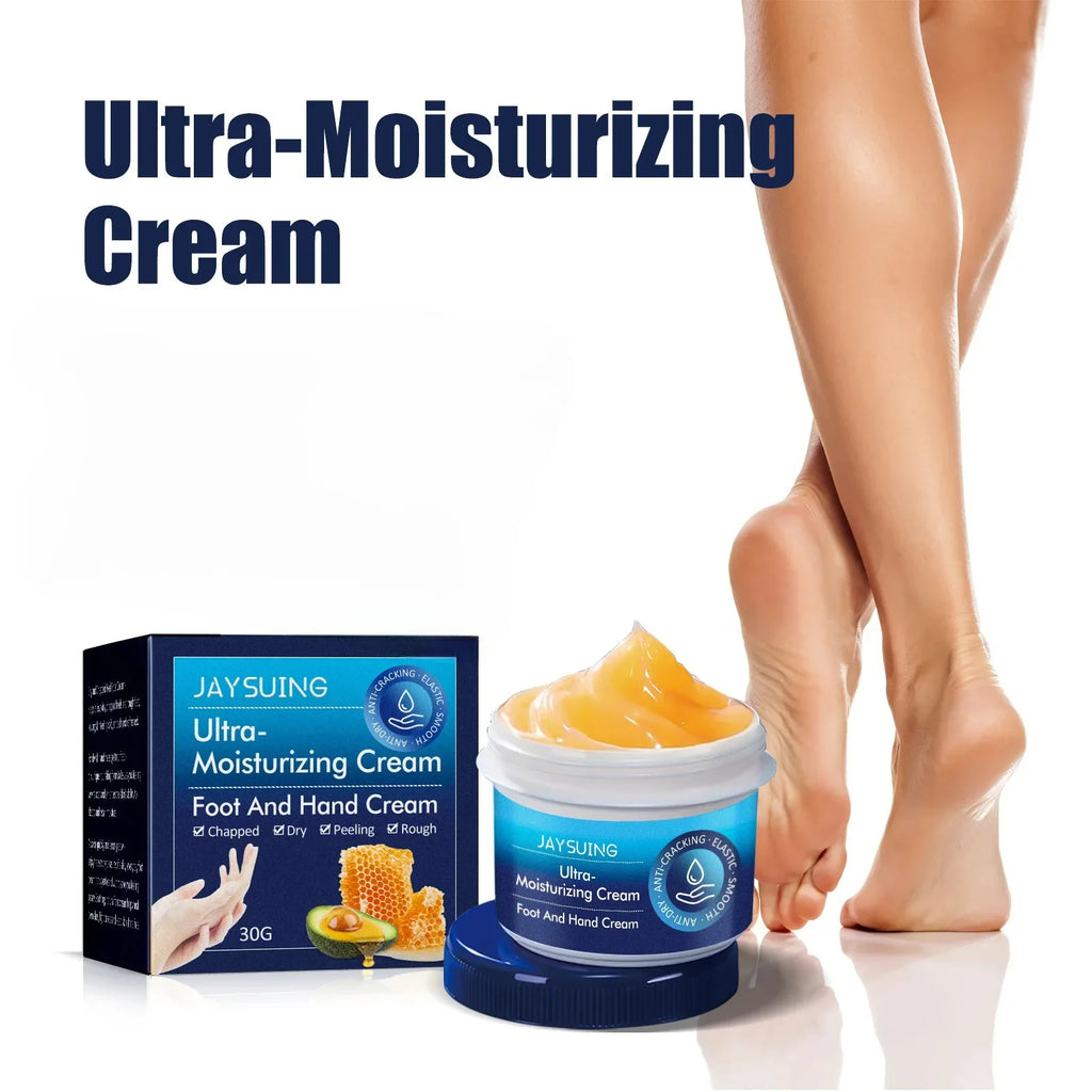 Anti Crack Cream Heel Chapping Repair Dead Skin Removal Anti-Drying Hand Treatment Nourishing Foot Dryness Cracked Repair Cream