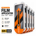 5Pcs Accessories For Apple iPhone 18 17e 18 Pro Max 15 14 13 12 Mini 16 18 Pro Tempered Glass Mobile Phone Screen Protector Film