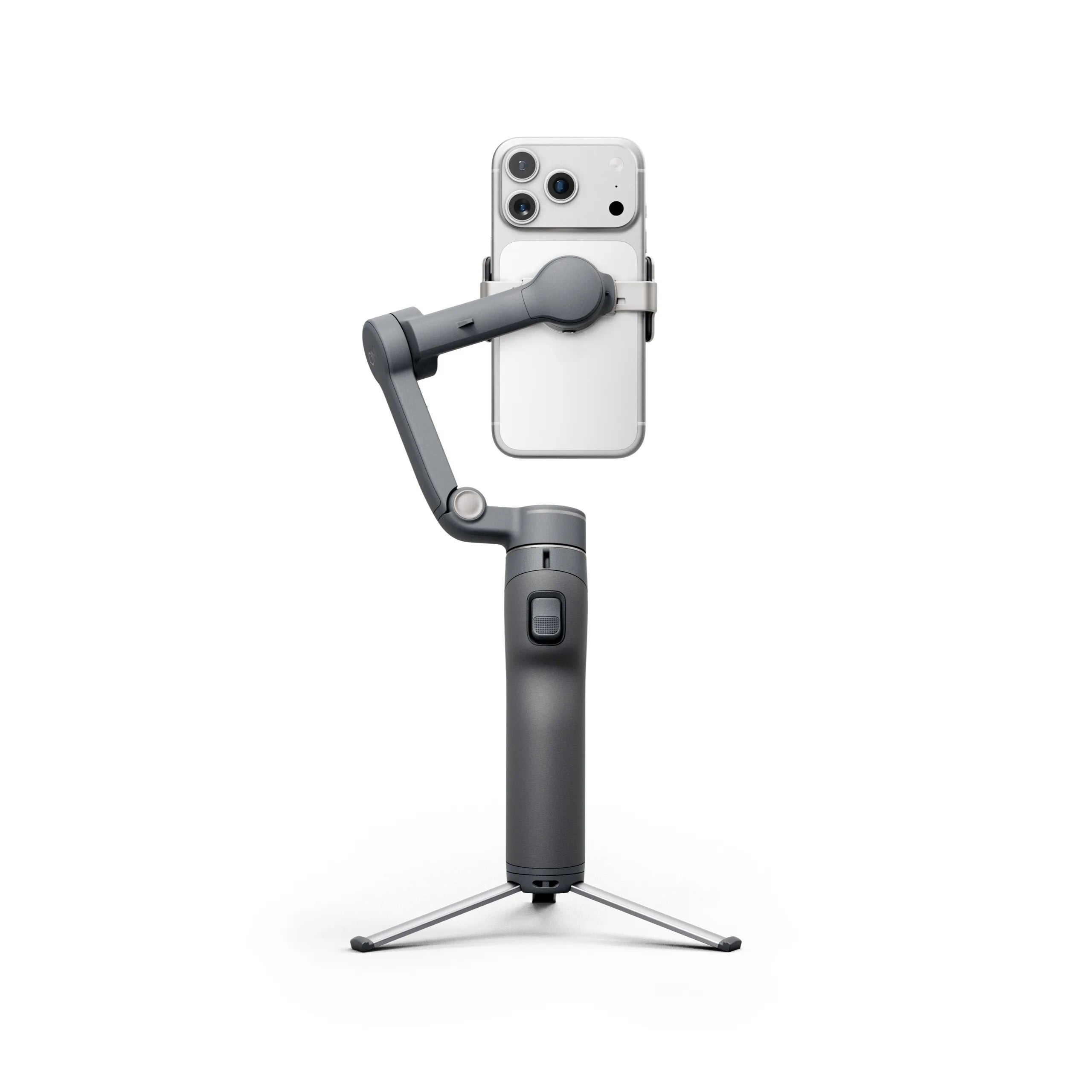 DJI Osmo Mobile 8P Advanced Tracking Combo - 3-Axis Smartphone Gimbal Stabilizer with AI Tracking, Remote Selfie Control, Native Phone Connection, 10H Battery, Built-in Extension Rod and Tripod, Foldable Design