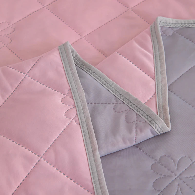 ROSEKIND Soft Cooling Blanket for Hot Sleepers, Thin Cold Lightweight for Sofa Bed Office, Absorbs Heat to Keep Cool for Summer