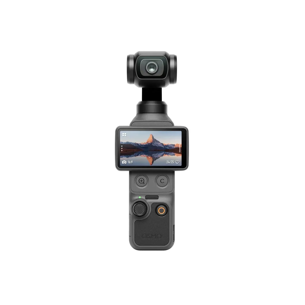 DJI Osmo Pocket 4 4K/6K Pocket Gimbal Camera 1-Inch Sensor 107GB Storage ActiveTrack 7.0 Vlog Camera