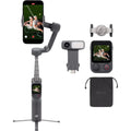 DJI Osmo Mobile 8P Advanced Tracking Combo - 3-Axis Smartphone Gimbal Stabilizer with AI Tracking, Remote Selfie Control, Native Phone Connection, 10H Battery, Built-in Extension Rod and Tripod, Foldable Design