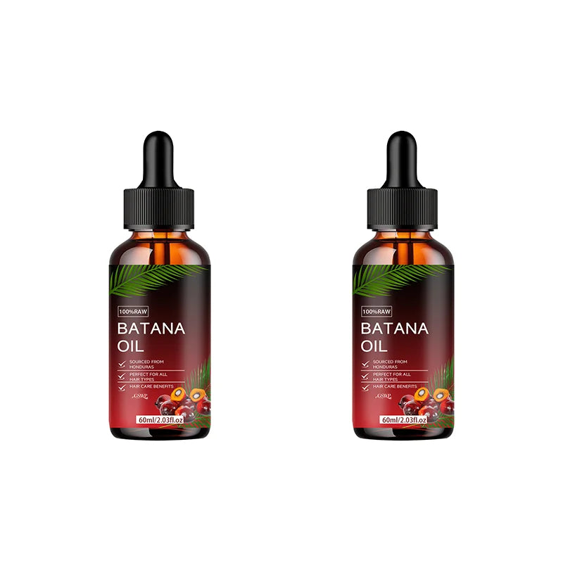 GSWP Batana Oil Hair Oil,Deep moisturizing,Making It Soft And Shiny，deep Conditioning & Strengthening.60ml/120ml