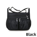 Women Nylon Waterproof Bag Messenger Bags For Lady Crossbody Large Capacity Travel Shoulder Bag Casual Handbags High Quality