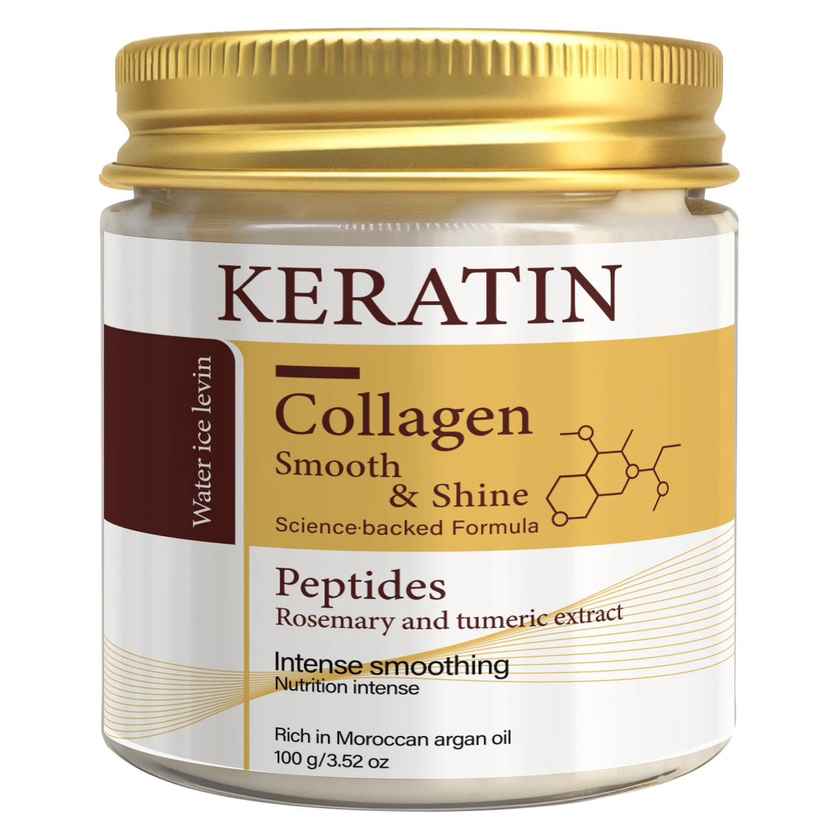 7-In-1 Multi Oil Hair Mask Rosemary Peppermint Castor Oil Keratin Biotin Nourish Scalp Fix Dry Brittle Frizzy Hair Daily Care
