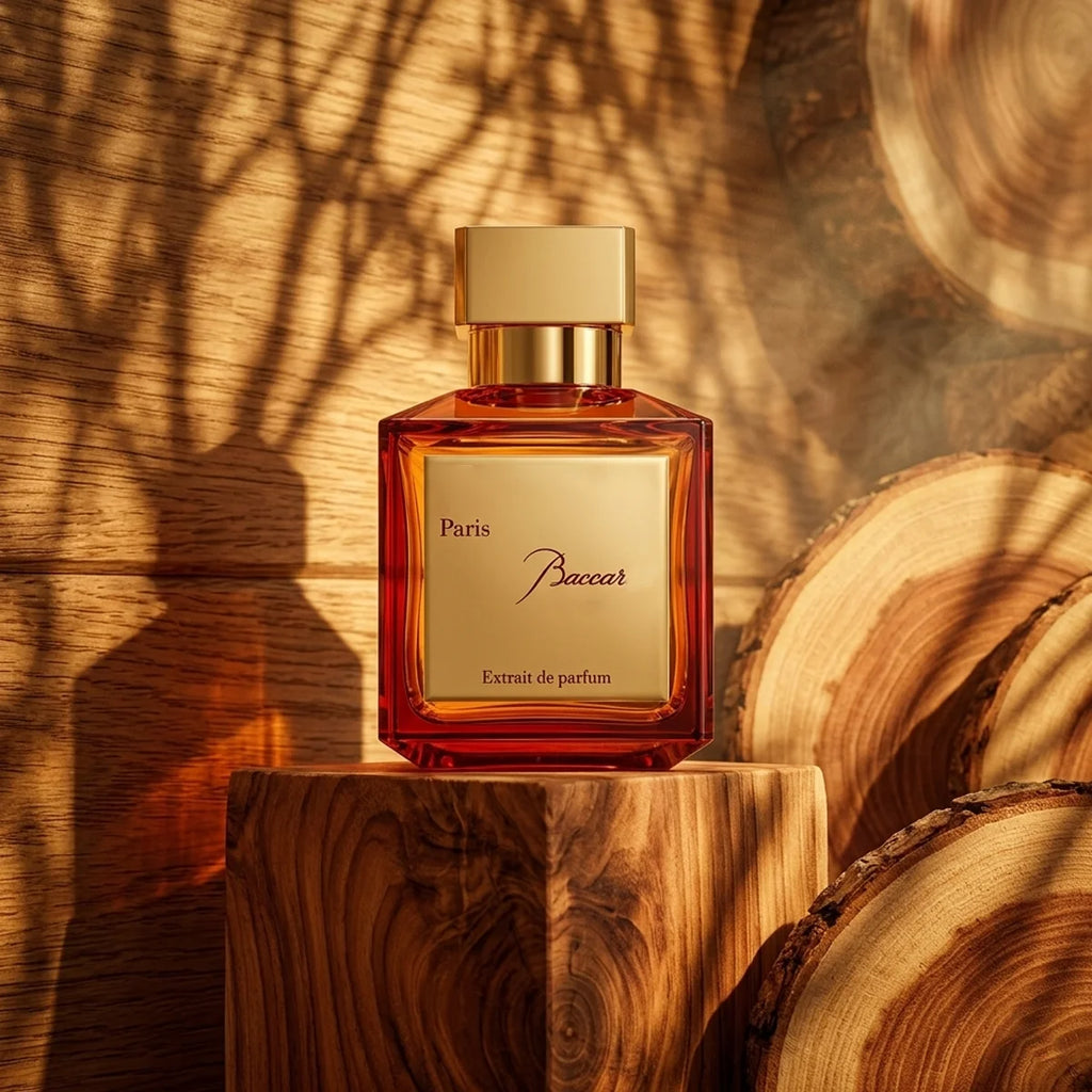 Luxury Amber Saffron Sweet Woody Rouge 540 Perfume 70ml Long Lasting Fragrance for Men Women Unisex Gift