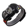 SKMEI Colorful Creative Cartoon Fun Car Mode Children Watches Date Time Clock Wristwatch For Boys Girls Birthday New Year Gift