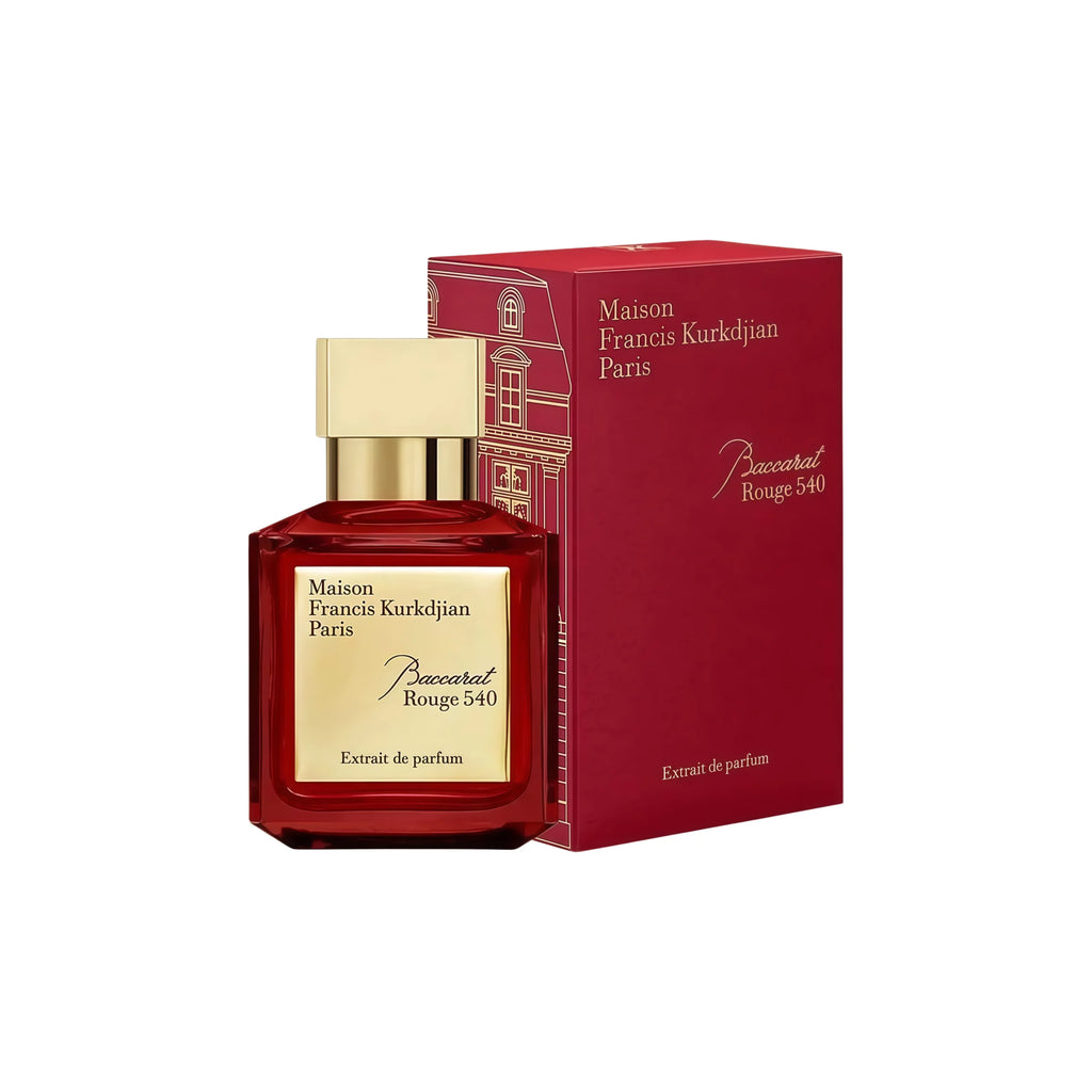 Maison Francis Kurkdjian Baccarat Rouge 540 and 540 Extrait Eau De Parfum 2.4 oz Long-Lasting, Luxurious Arabian Fragrances — Recommended Valentine's Day Gifts