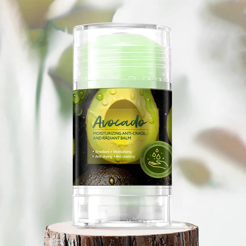 Avocado Anti Crack Foot Cream Herbal Anti-Drying Heel Chapped Repair Balm Dead Skin Remove Foot Mask Moisturizing Hand Feet Care