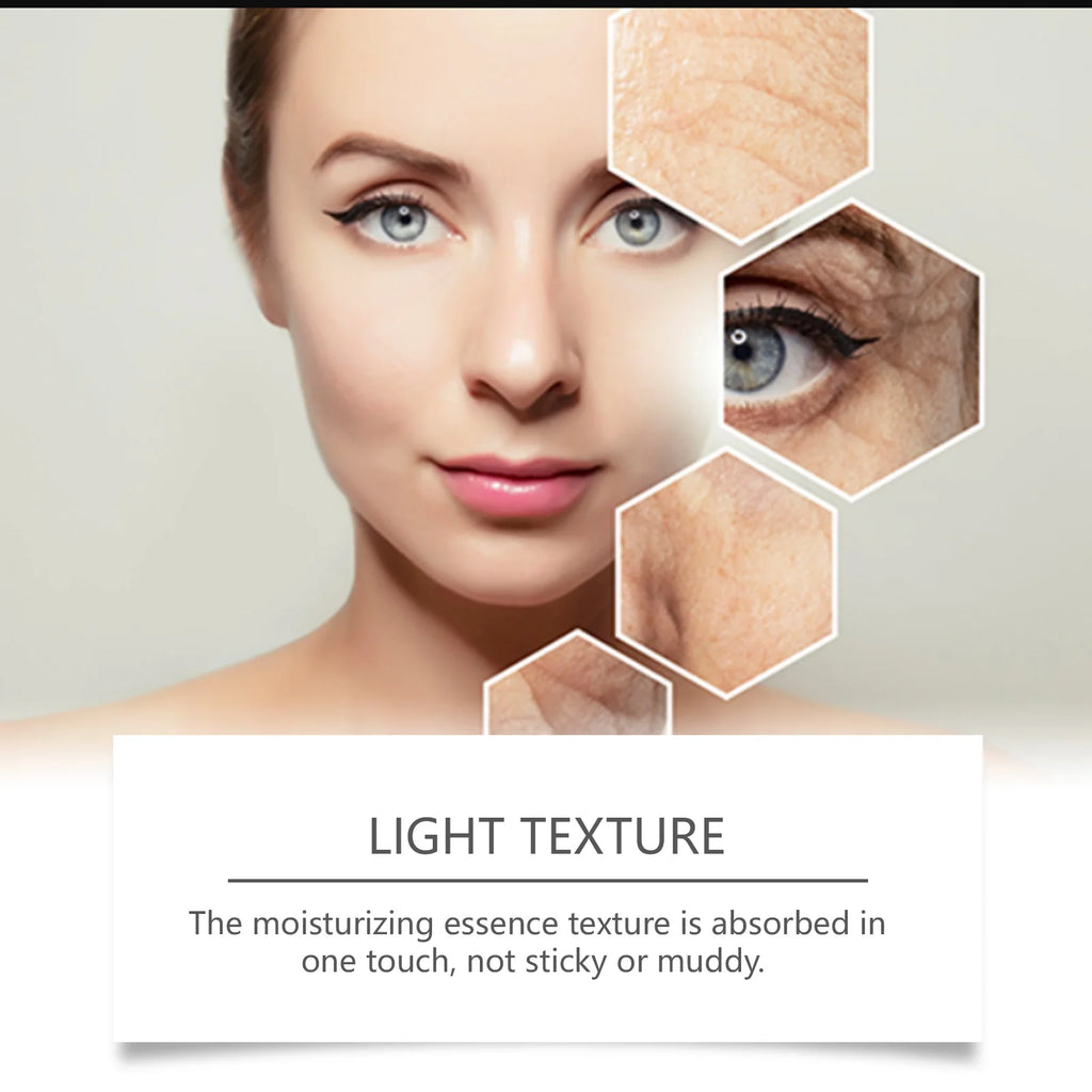 Ouhoe Anti Aging Roller Essence Night Repair Serum Firming Fade Fine Lines Moisturizing Brighten Roll On Facial Skin Care