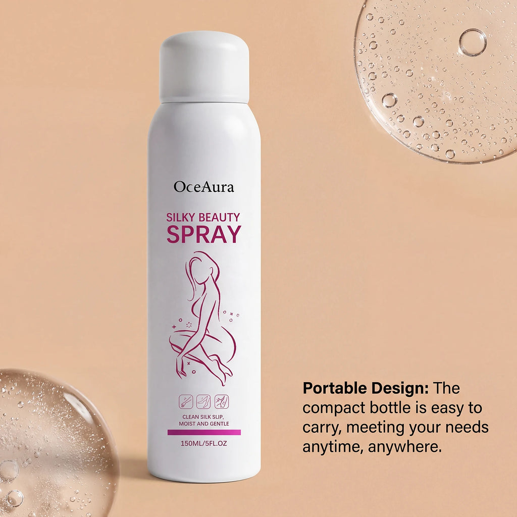 150ML Body Hair Remover Spray Gentle Formula Moisturizing Skin Enhance Smoothness Lightweight Soothing Discomfort Refreshing Non-stciky Hair Removal Spray