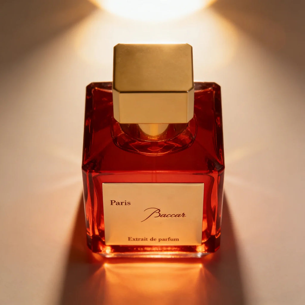 Luxury Amber Saffron Sweet Woody Rouge 540 Perfume 70ml Long Lasting Fragrance for Men Women Unisex Gift