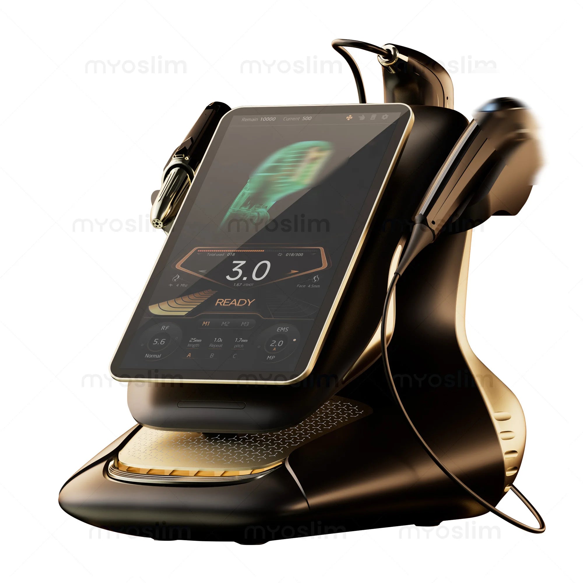 New 25D 360MAX Beauty Machine for Facial Lifting, Skin Tightening and Body Slimming Latest Salon Equipment
