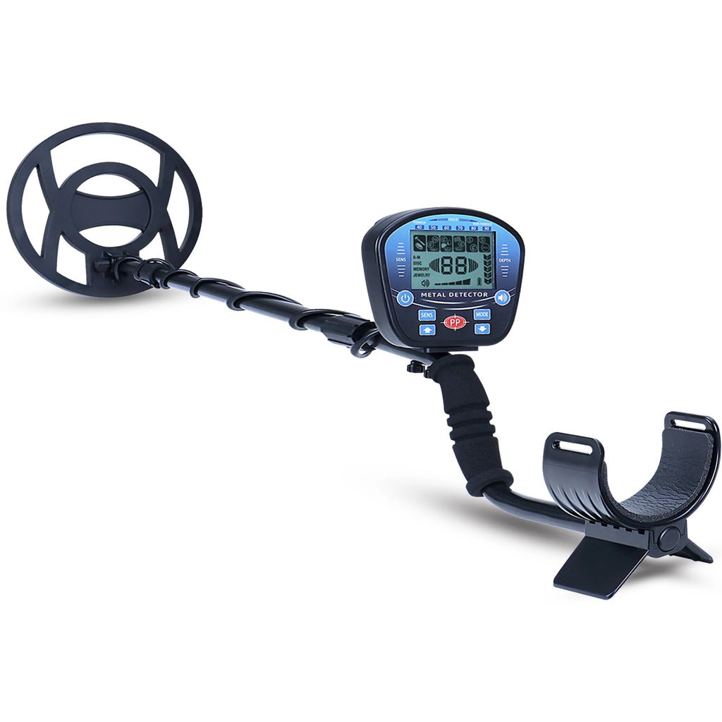 Professional Underground Metal Detector Multi-Mode Gold Detector Portable for Outdoor Treasure Hunting Beach Adventure Archaeological Metal Detecting Equipment