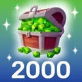 شحن 2000 Gems لعبة Brawl Stars سريع وآمن