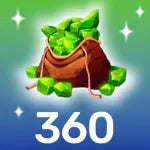 شحن 360 Gems لعبة Brawl Stars سريع وآمن