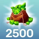 شحن 2500 جوهرة كلاش اوف كلانس سريع وآمن