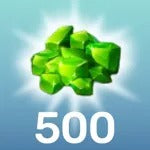 شحن 500 جوهرة كلاش اوف كلانس سريع وآمن