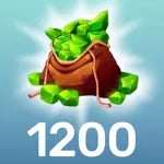شحن 1200 جوهرة كلاش اوف كلانس سريع وآمن