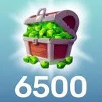 شحن 6500 جوهرة كلاش اوف كلانس سريع وآمن
