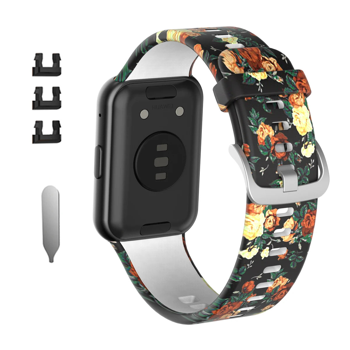 Silicone Band For Huawei Watch FIT Strap Smartwatch Accessories Replacement Wrist Bracelet Correa huawei watch fit Straps