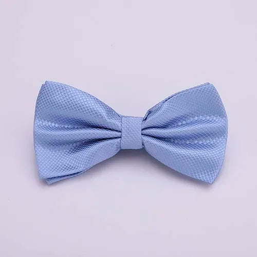 HUISHI Bow Tie For Men Bowtie Solid Color Fashion Butterfly Cravat Banquet Party Bowties Black Gold Red Royal Blue Wine Ties Men