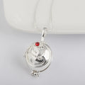 Can Open Vampire Diaries Necklaces Elena Gilbert Opening Vervain Locket Pendant Necklace for Women Men Jewelry