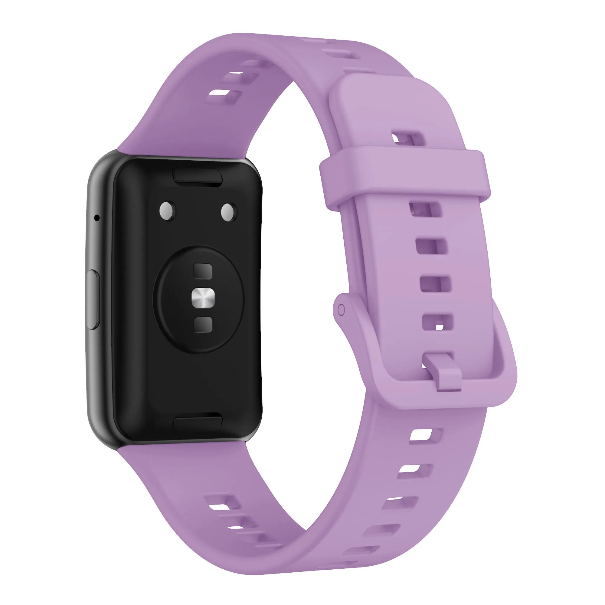 Sport Silicone Watchband For Huawei Watch Fit Strap Original SmarwatchWriststrap Belt Bracelet Printing Accessories with tool