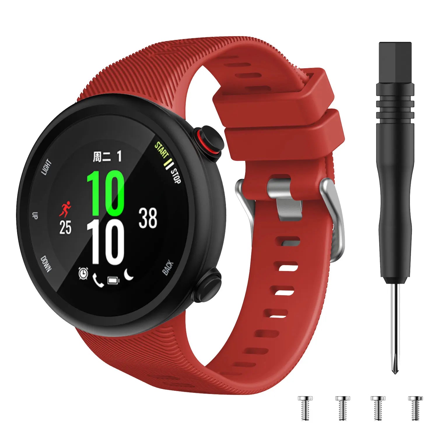 High Quality Silicone Strap for Garmin Swim 2 Smart Watch Band Sport Wristband for Garmin Forerunner 45 45s Bracelet Accessories