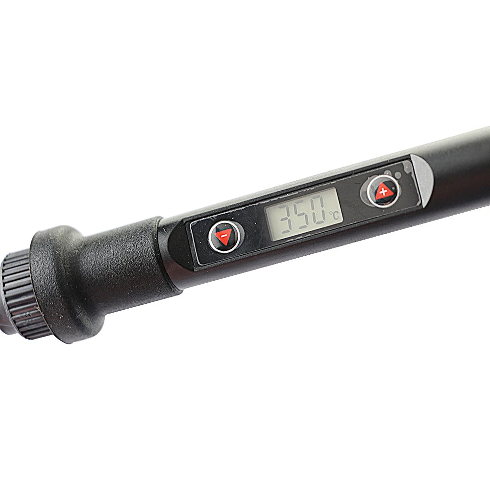 Adjustable Temperature Solder Iron 80W 220V / 110V LCD Electric Soldering Iron Welding Repair Tools