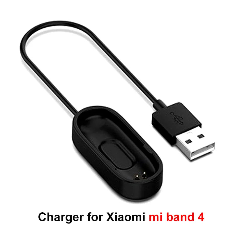 USB Charger For Xiaomi Miband 8 7 6 5 4, Charging Adapter For Xiaomi Mi Band 8 7 6 5 4, Charging Cable Smart Bracelet Chargers