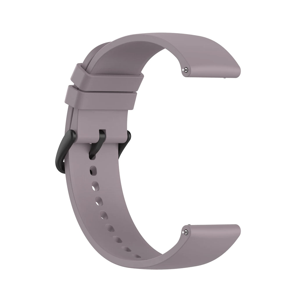 20mm 22mm Watchstrap band For Amazfit Bip U Pro / Bip S Lite /Amazfit Stratos 3 2 2s pace Strap Sport Silicone Smart Wristbands