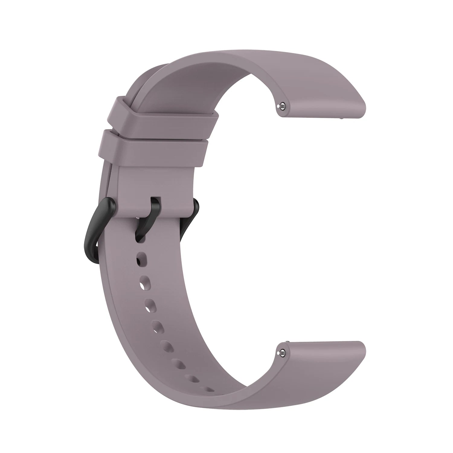 20mm 22mm Watchstrap band For Amazfit Bip U Pro / Bip S Lite /Amazfit Stratos 3 2 2s pace Strap Sport Silicone Smart Wristbands