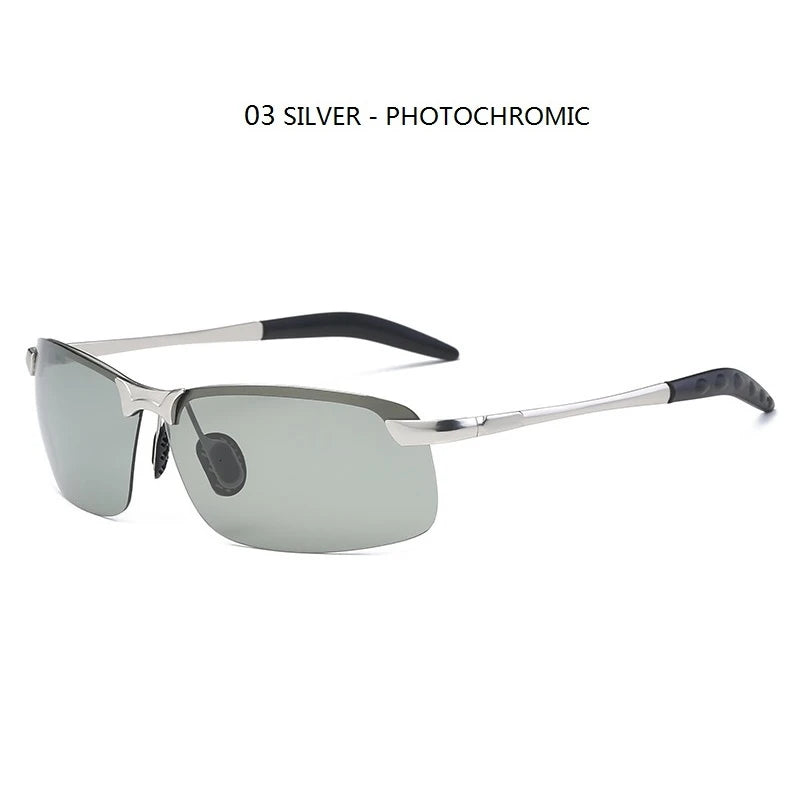 Photochromic Sunglasses Men  Driving Chameleon Glasses Male Change Color Sun Glasses Day Night Vision Driver's Eyewear