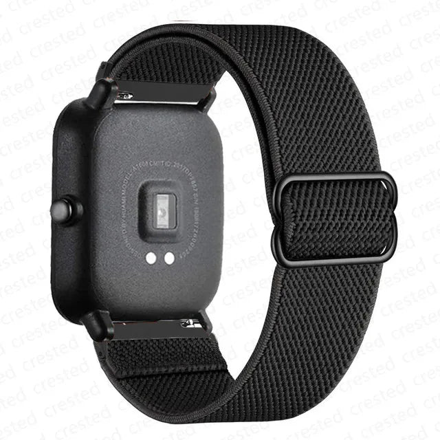 Nylon band For Amazfit GTS 4/2/2e/3/GTS2 Mini/GTR/4/3/Pro/GTR2/stratos Bracelet correa Amazfit bip 6 5 3 20mm/22mm Watch straps