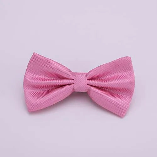 HUISHI Bow Tie For Men Bowtie Solid Color Fashion Butterfly Cravat Banquet Party Bowties Black Gold Red Royal Blue Wine Ties Men