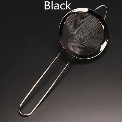Bar Strainer Sprung Cocktail Strainer Stainless Steel Deluxe Strainer Bar Tools