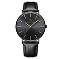 2025 Luxury Business Men Watches Men Gold Watch Ultra Thin Mens Watches Leather Quartz Watch Man Wristwatch Horloge Mannen