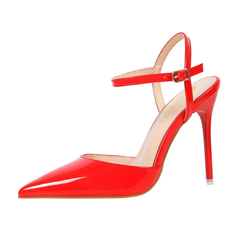 High Heel  Sandals   Sexy Lady Slippers for Parties