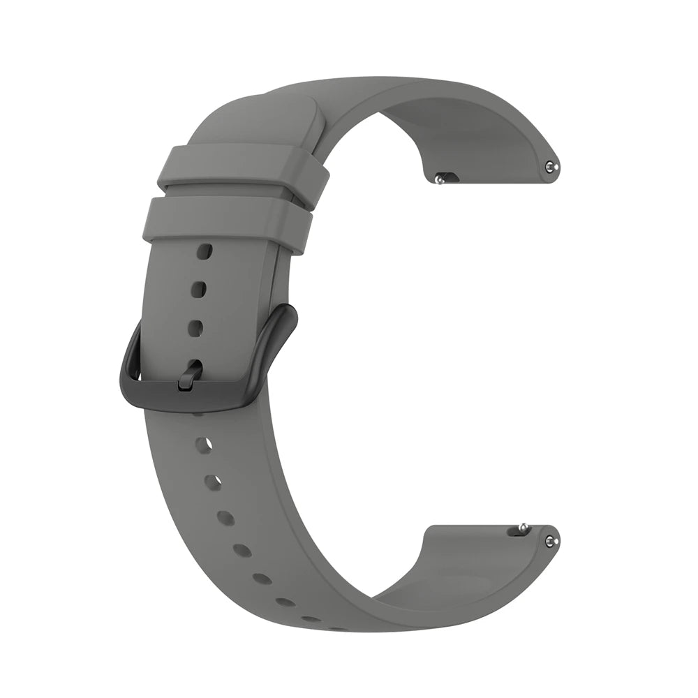 Replacement Strap For Amazfit GTS 4/2 Mini Strap Silicone Strap For Amazfit GTS 3/4 Strap For GTS GTS 2 Strap Bracelet Watchband