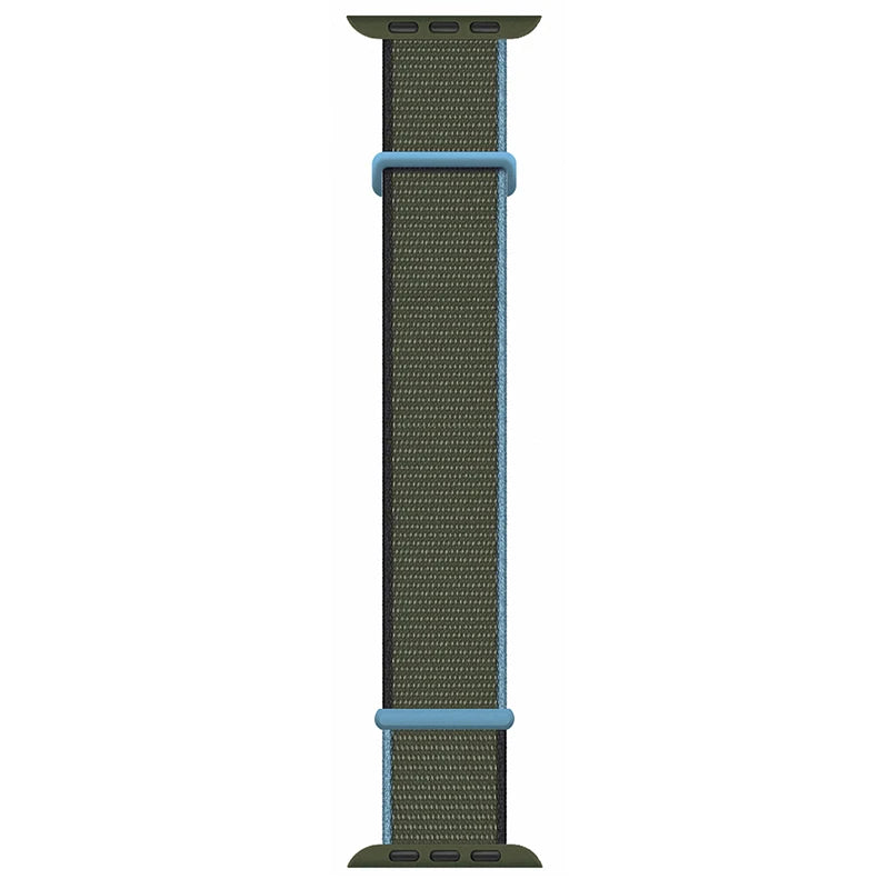 Nylon Strap For Apple Watch Band 11 10 9 8 7  6 5 4 SE Ultra 3 49MM 40MM 44MM 45MM 41MM Accessorie bracelet for iWatch 46MM 42MM