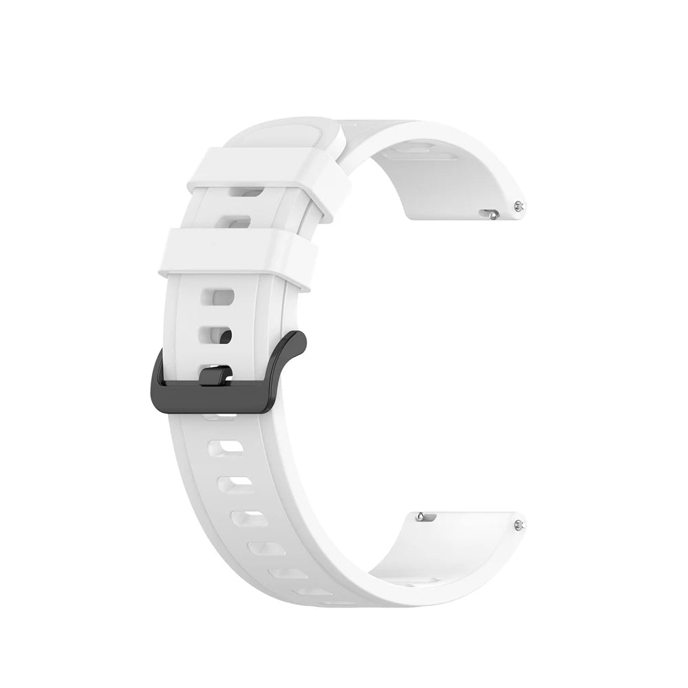 20mm Silicone Strap For Garmin Forerunner 165 168 245 645 Music Watchband For Garmin Vivoactive 3 5 Band Venu/SQ/2 Plus Bracelet