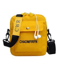 Women Shoulder Bag Fashion Pure Color Casual Tote Outdoor Bag Canvas Handbag Zipper Messenger Messenger Bags Sac Main Femme