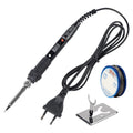 JCD Electric Soldering Iron 80W LCD Digital Display Adjustable Temperature Soldering Iron Tips 220V/110V Welding Solder Tools