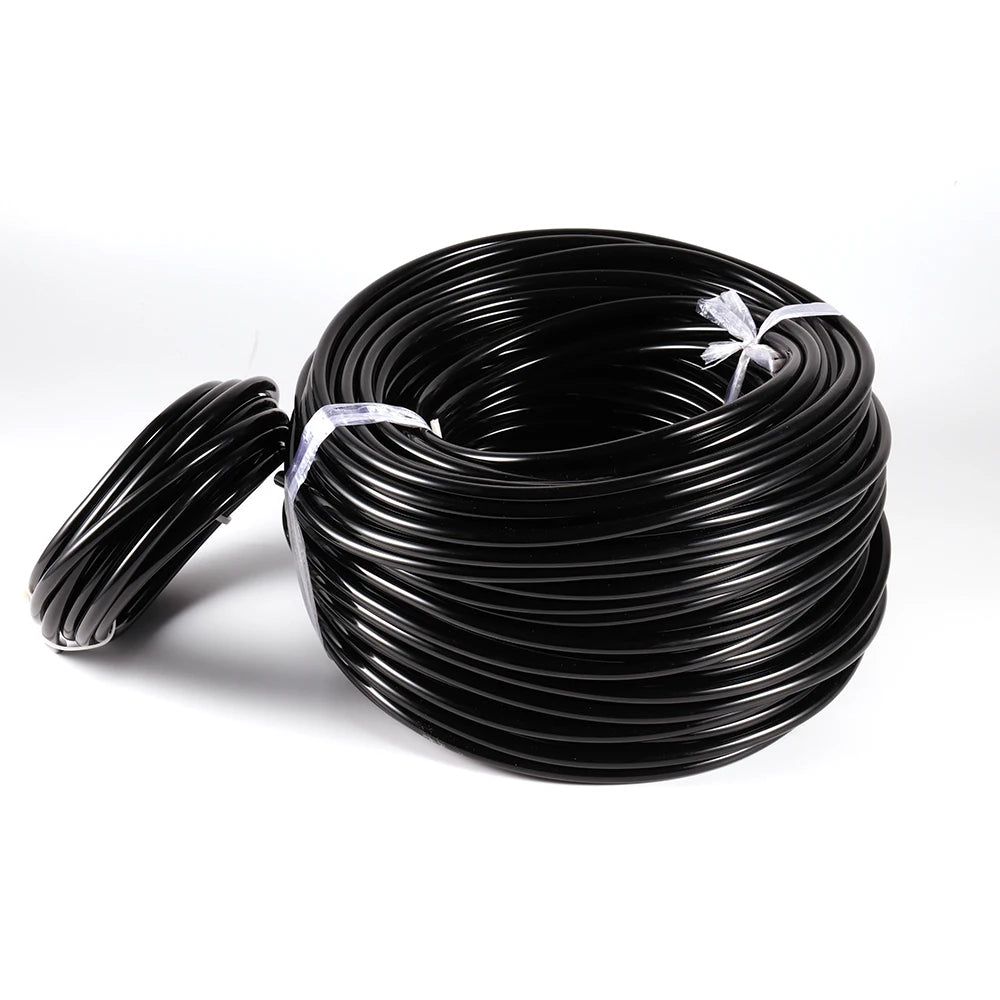 4 / 7mm Hose PVC Water Pipe Irrigation Tube Garden Water Drip Hose  Irrigation System Watering Systems for Greenhouses Watering