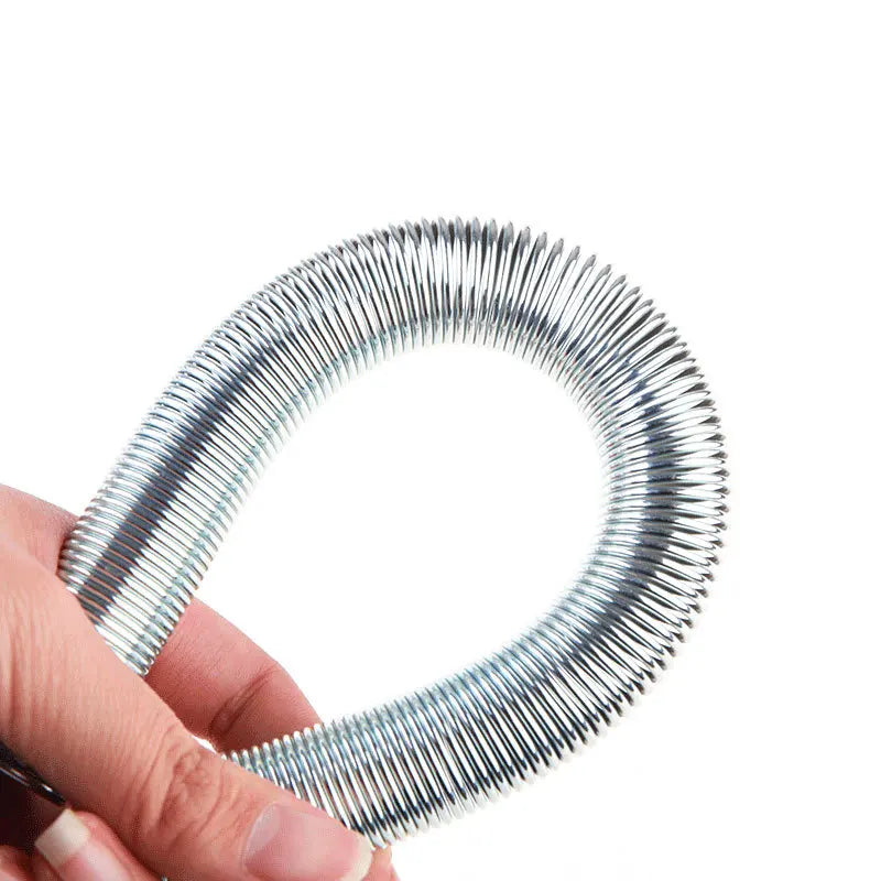 5Pcs/Set Air Condition Copper Pipe Bender Pipe Bending Tool Outside Style Aluminum Pipeline Spring Tube Bender