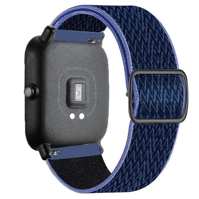 Nylon band For Amazfit GTS 4/2/2e/3/GTS2 Mini/GTR/4/3/Pro/GTR2/stratos Bracelet correa Amazfit bip 6 5 3 20mm/22mm Watch straps