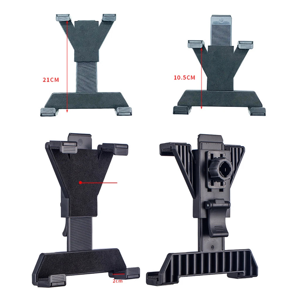 New Adjustable Tablet Tripod Floor Stand Universal Tablet Holder Mount Tablet Support Bracket for 7-11 inch Tablets Pad for Ipad
