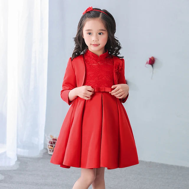 Baby Girl Clothing Embroidered Coat Princess Short Cape Infant Jackets Outerwear Wedding Party Dress Shawl Children Clothing